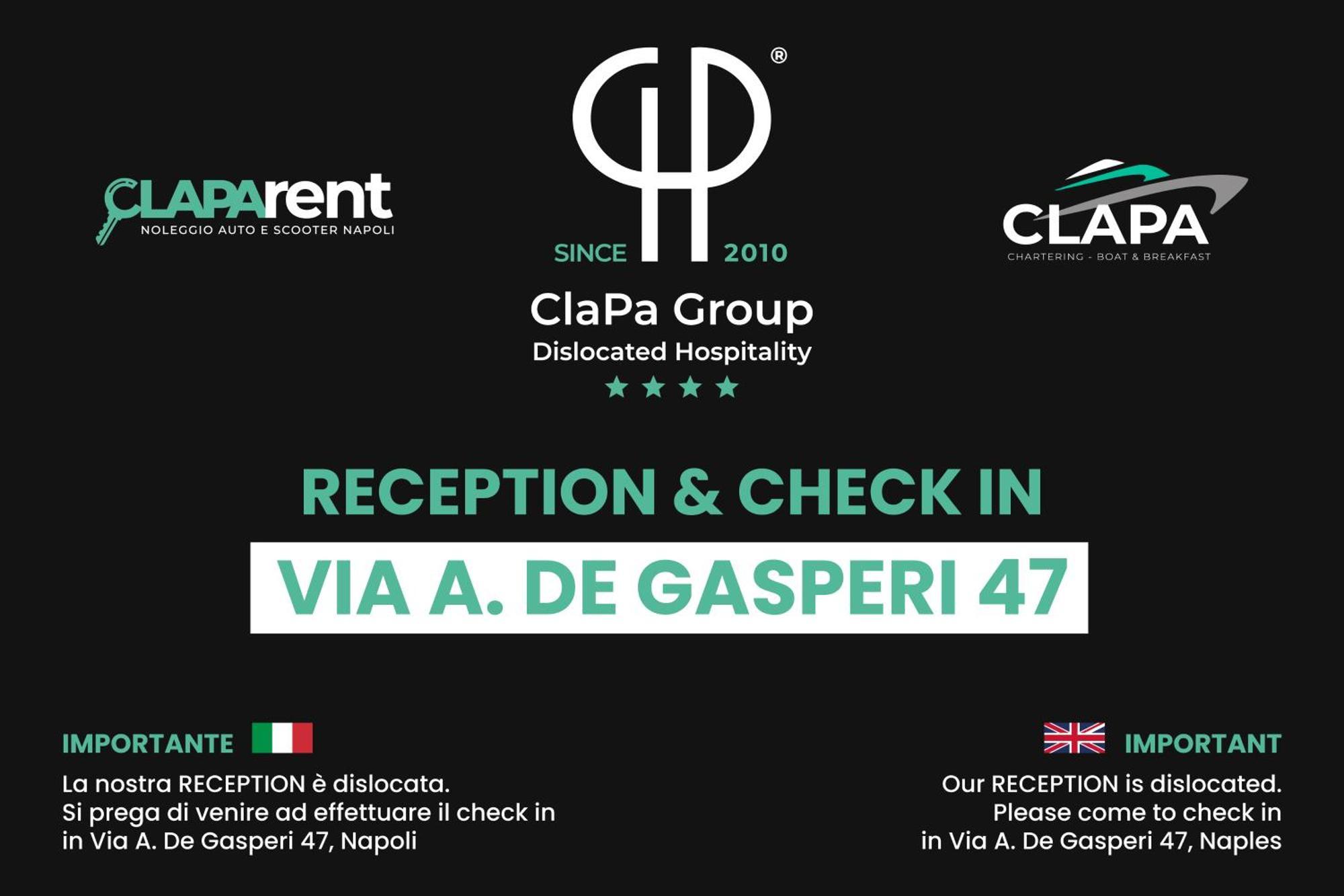 Hotel Pc Boutique H Napoli Centro, By Clapa Group Exterior foto